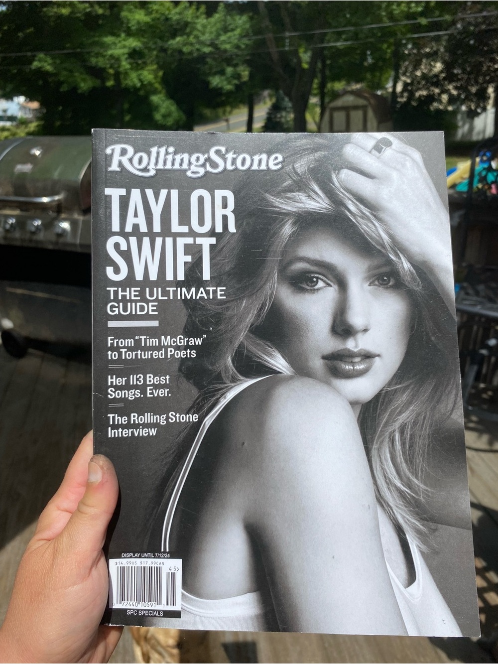 Rolling Stone Magazine Taylor Swift
